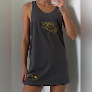 Nike University Gold Premium Basketball Jersey